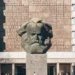 A stsatue of Karl Marx in Chemnitz