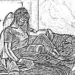 A girl studying sociology