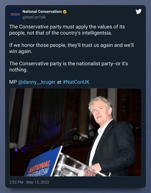 national conservatism tweet 1