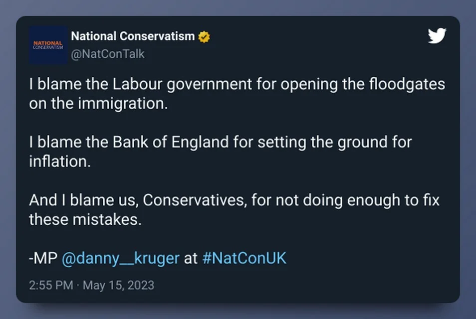 national conservatism tweet 10