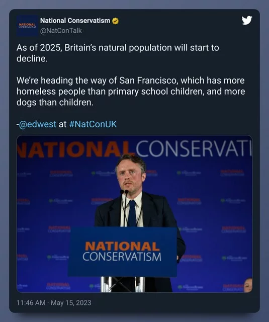 national conservatism tweet 16