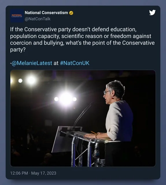 national conservatism tweet 17