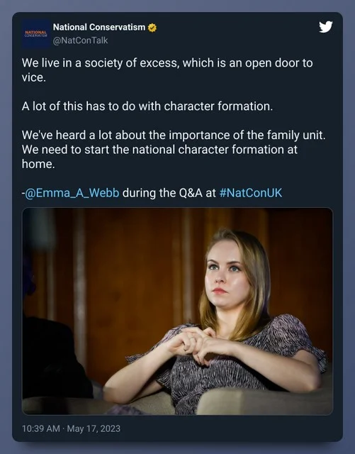 national conservatism tweet 20