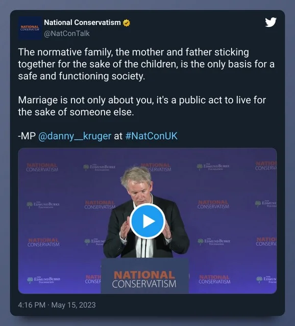 national conservatism tweet 21