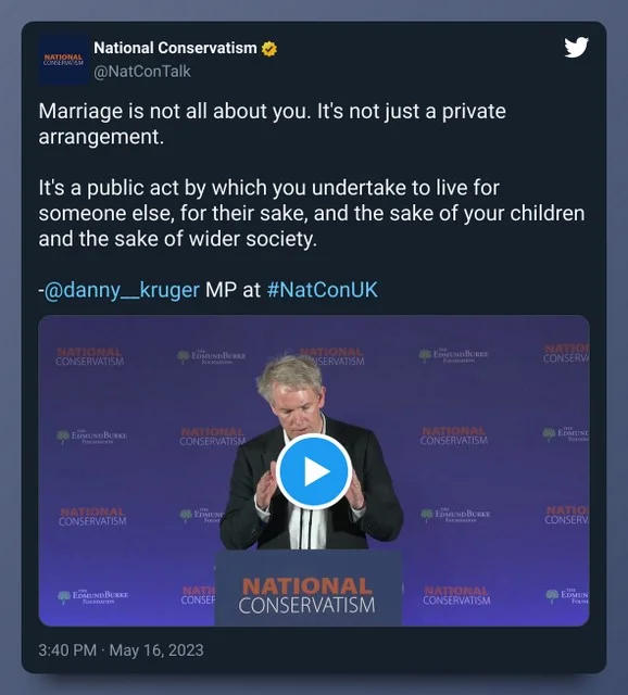 national conservatism tweet 23