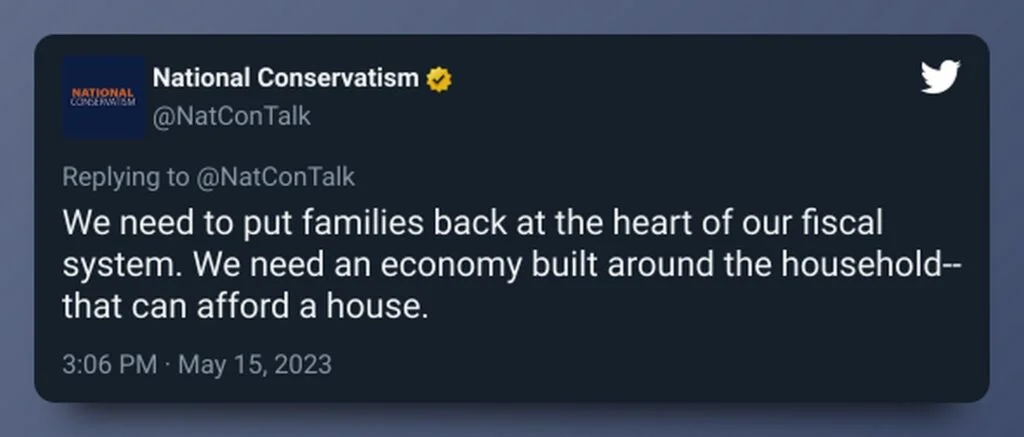 national conservatism tweet 25