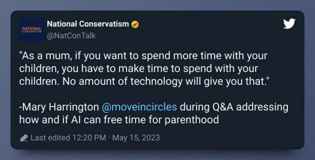 national conservatism tweet 26