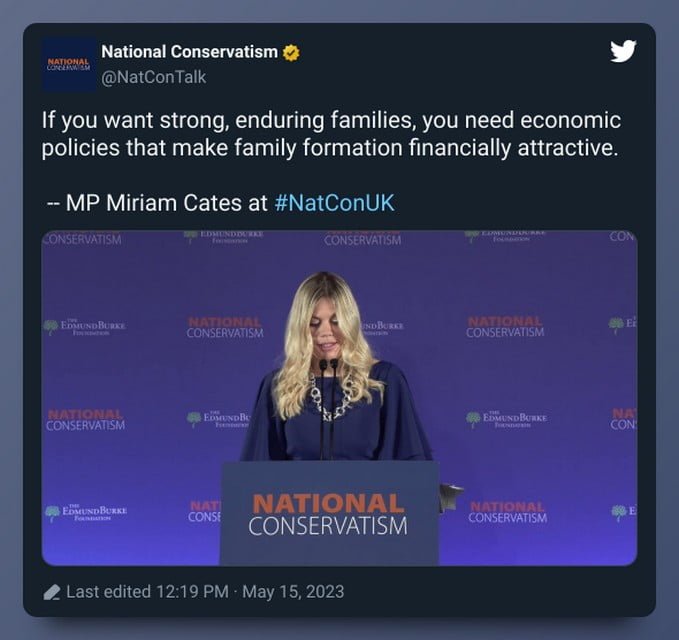 national conservatism tweet 27