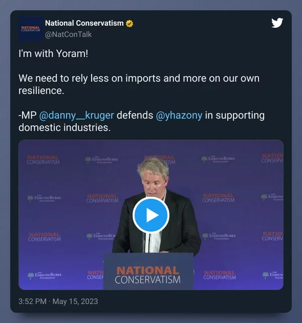 national conservatism tweet 31
