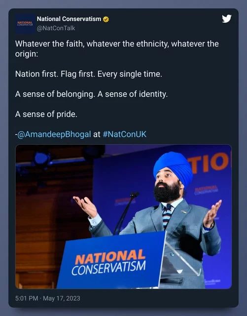national conservatism tweet 33
