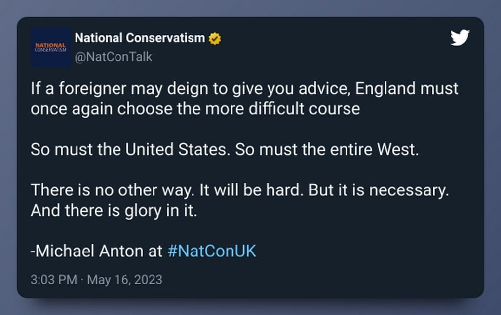 national conservatism tweet 35