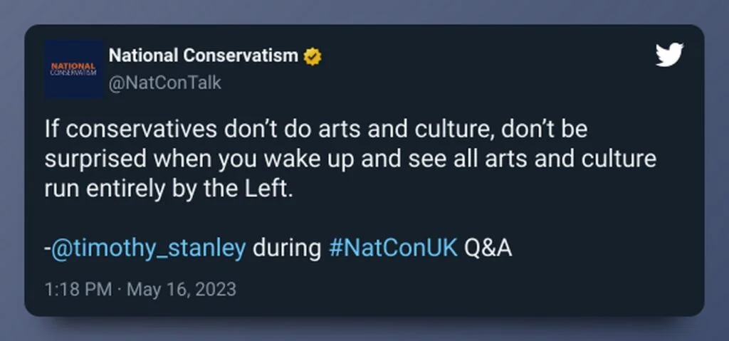 national conservatism tweet 39