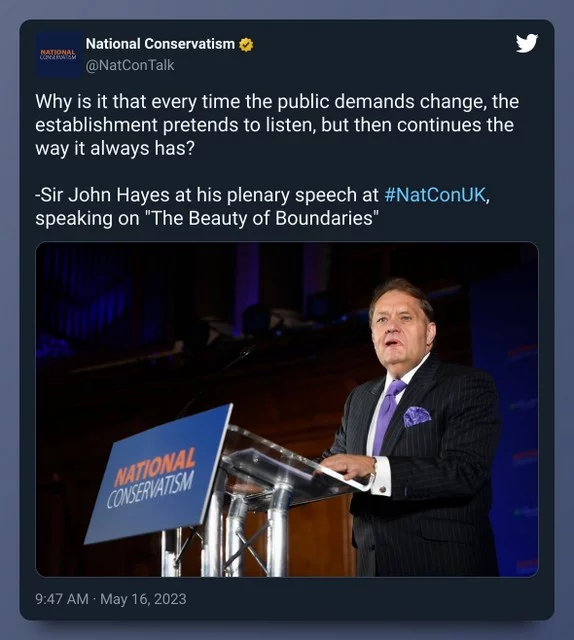 national conservatism tweet 40