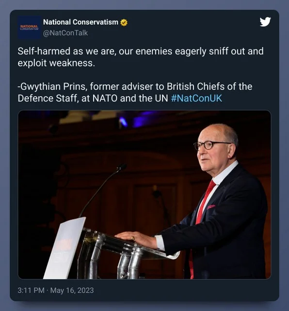 national conservatism tweet 41