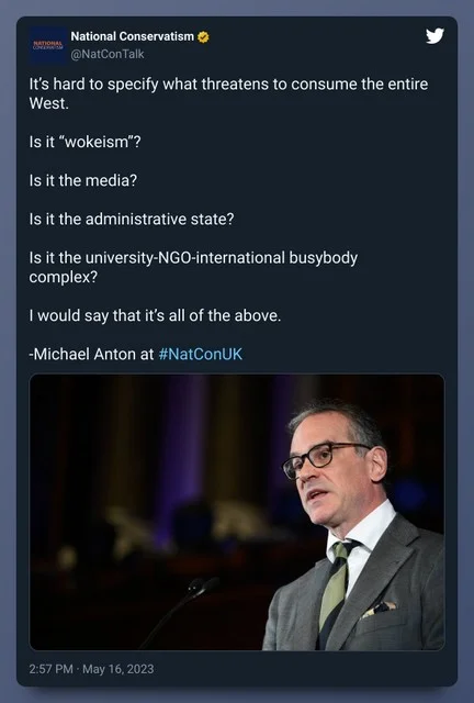 national conservatism tweet 42