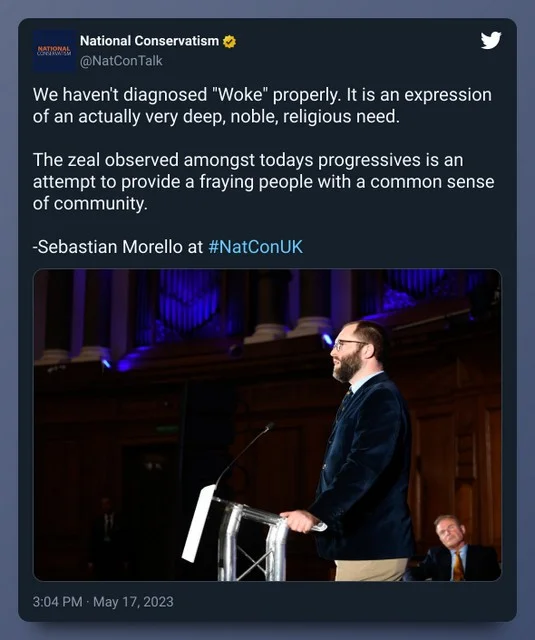 national conservatism tweet 44