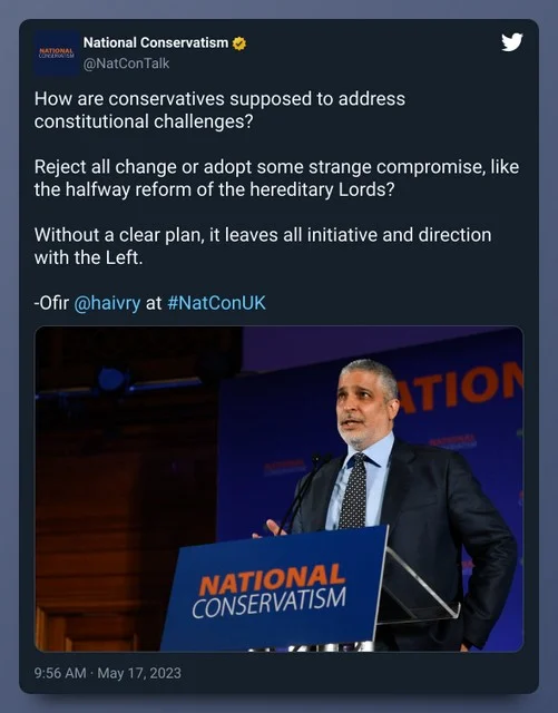 national conservatism tweet 50