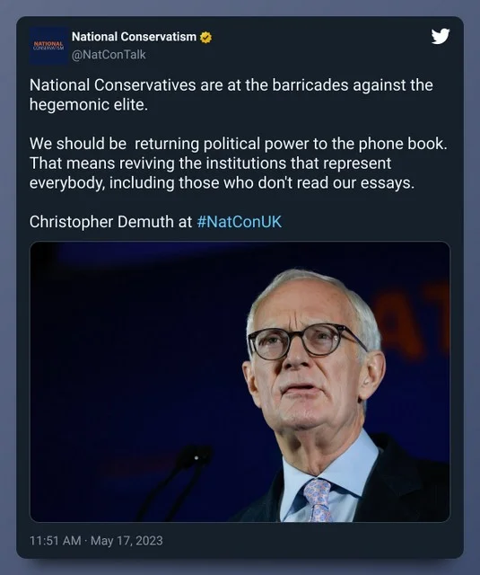 national conservatism tweet 54