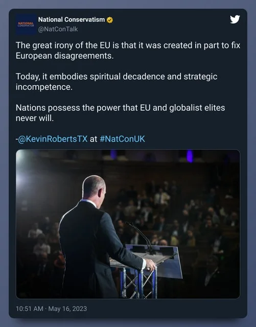 national conservatism tweet 56