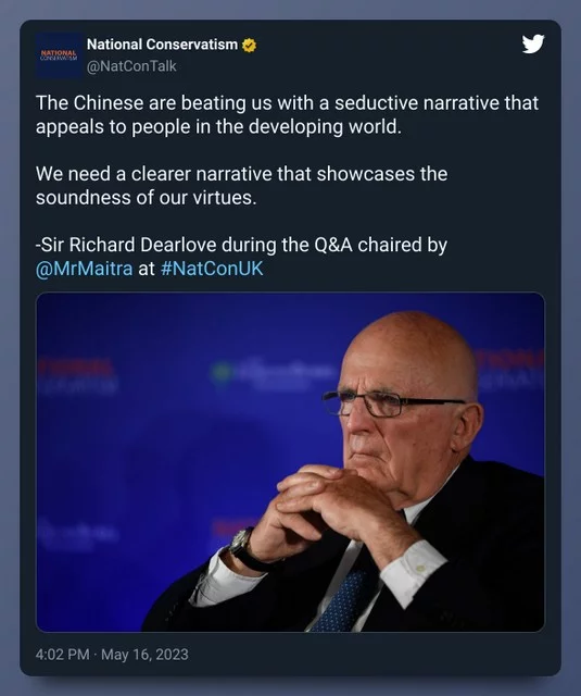 national conservatism tweet 57
