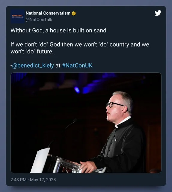 national conservatism tweet 62