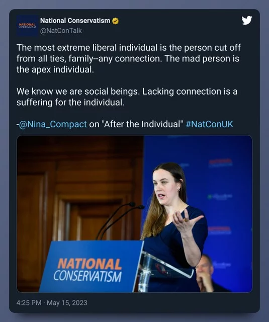 national conservatism tweet 7