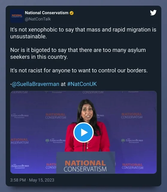 national conservatism tweet 9