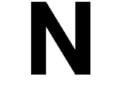 Letter N capitalised.
