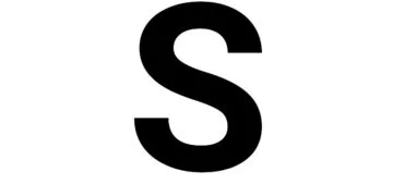 Letter S capitalised.