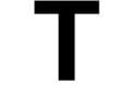 Letter T