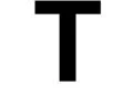 Letter T