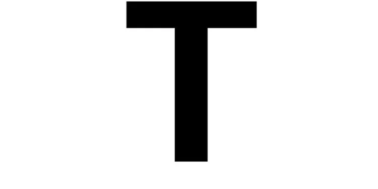 Letter T