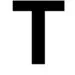 Letter T