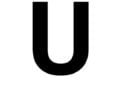 Letter U capitalised.
