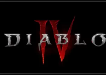 A screenshot of the Diablo IV title screen