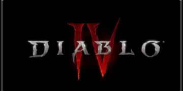 A screenshot of the Diablo IV title screen