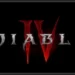 A screenshot of the Diablo IV title screen