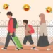 Laughing at refugees