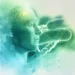 Ethereal green man